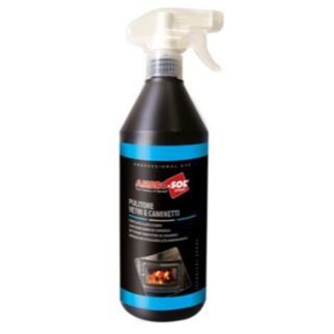 PULITORE VETRI E CAMINETTI 750ML
