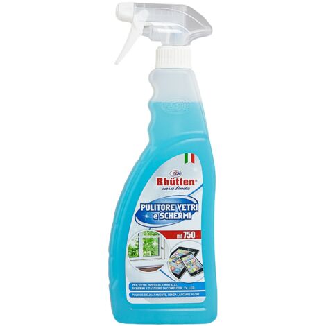 PULITORE VETRI E SCHERMI CASA LINDA 750ML