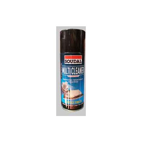 Pulitore vetri e schermi schiumoso soudal 400 ml