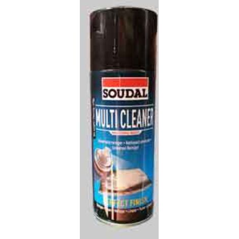 PULITORE VETRI E SCHERMI SCHIUMOSO SOUDAL 400 ml - SOUDAL