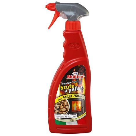 Nettoyant pour vitre d'insert cheminée poêle et barbecue Spray 750ml -  Super U, Hyper U, U Express 