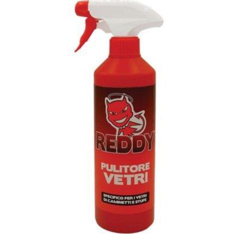 PULITORE VETRO SPRAY REDDY - ML 500 - 6 pezzi