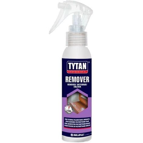PULITORE X SCHIUMA POLIURETANICA 100ML TYTAN