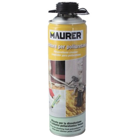 PULITORE X SCHIUMA POLIURETANICA MAURER PLUS 500ML