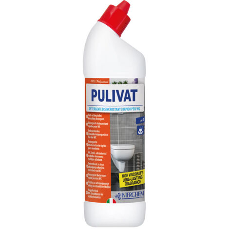 Pulivat Detergente disincrostante rapido per WC