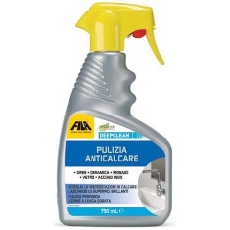 Pulizia anticalcare fila deepclean flaconi da 750ml