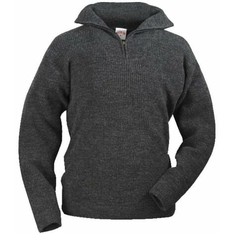 Pull camionneur gris taille L - COVERGUARD