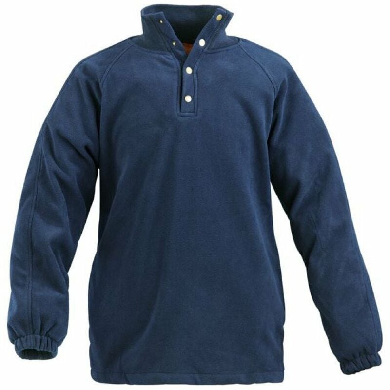 Coverguard Sales(euro Protection) - pull polaire polyester 100 % 340 grs bleu taille xl 14580-bm-xl