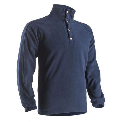 POLAIRE Pull polaire de travail Bleu marine