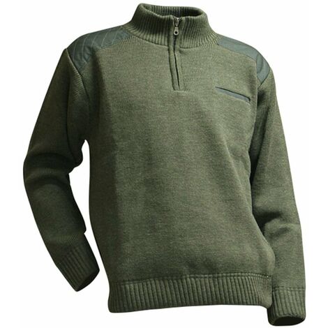 Pull de Travail PERDRIX LMA Kaki M - Kaki