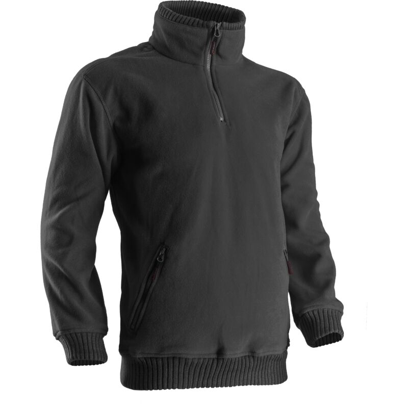 Pull de travail polaire angara - Noir 2XL - 56/58