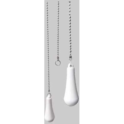 PULL DI SCARICO PER CASSETTA ALTA - Pvc