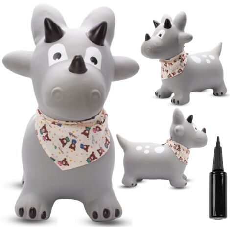 Pull enfant avec escarpins DINO gris et bandana