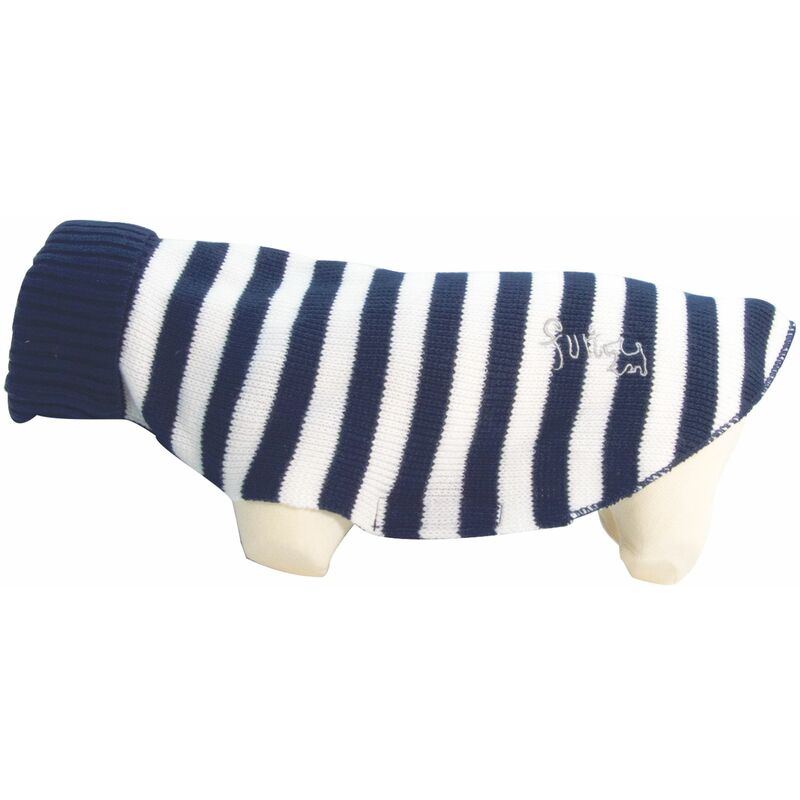 Pull Fun chien New Génération Marin Taille : T40