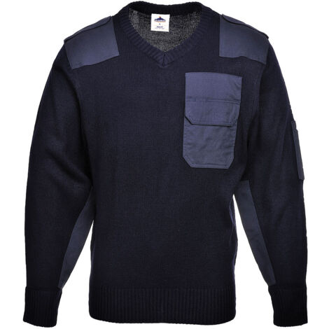 Pull Otan Couleur : Marine Taille Xxl - Portwest