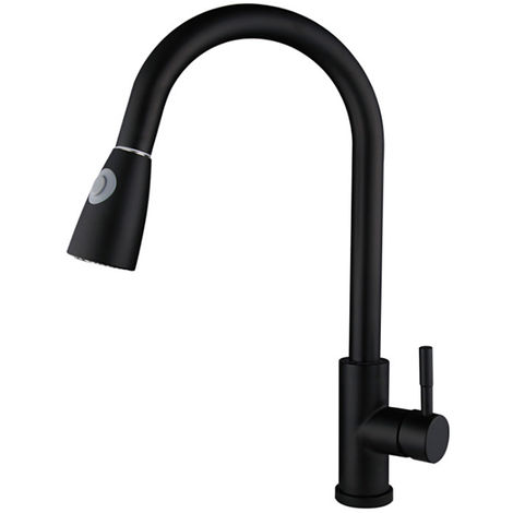 main image of "Pull Out Kitchen Faucets with Sprayer Bathroom Basin Sink Faucets"