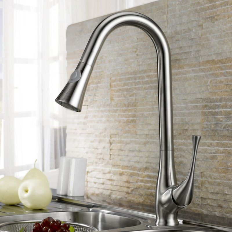 Pull-out mixer tap