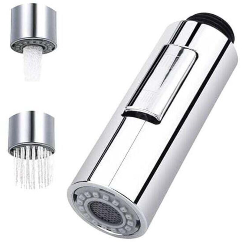 Image of Pull-out Shower Faucet, 2 Modes Faucet,&hellip;
