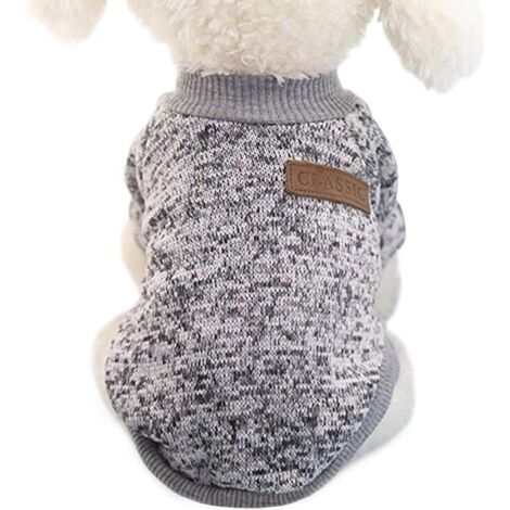 Pull pour chien et chat (XL, gris)-Fei Yu