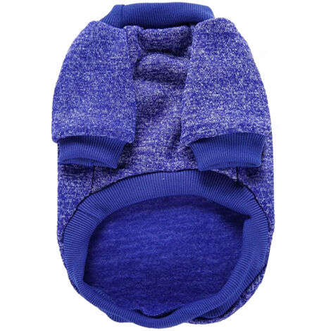 Pull pour chien - Pull en tricot classique pour chien de compagnie, doux, épais et chaud, pull d'hiver pour chiot