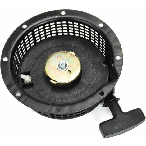 Pull Start Starter Recoil Fit for Ey28 Robin Subaru Engine Generator,,Black,1pc