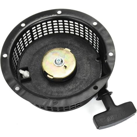 Pull Start Starter Recoil Fit For Ey28 Robin Subaru Engine Generator,,black,1pc