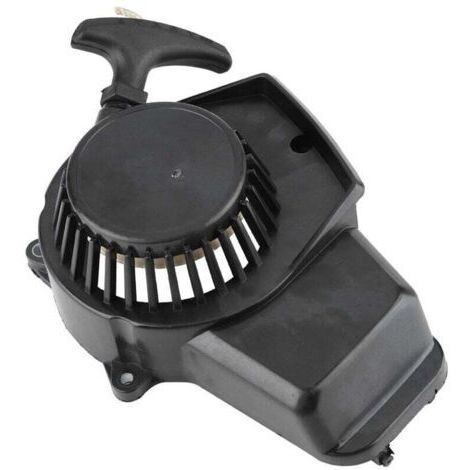 Pull Starter 47-49cc 2 Stroke for Universal Motorcycle Dirt Quad Igniter(Black) Recoil Starter Pocket Bike