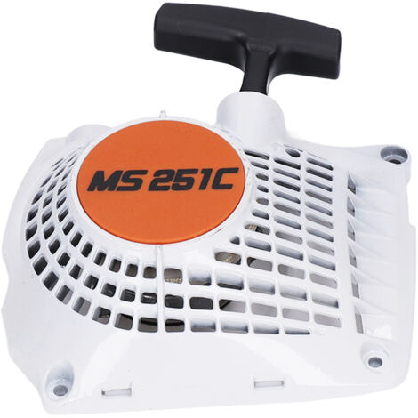 Pull Starter Assy Chainsaw Starter Replacement Garden Chainsaw Accessories for STIHL MS251C