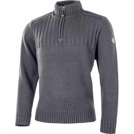 FITTER - Pull en tricot - vert
