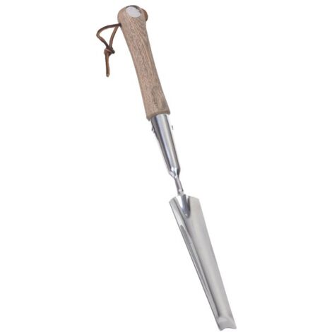 Pulle jardin acier inoxydable