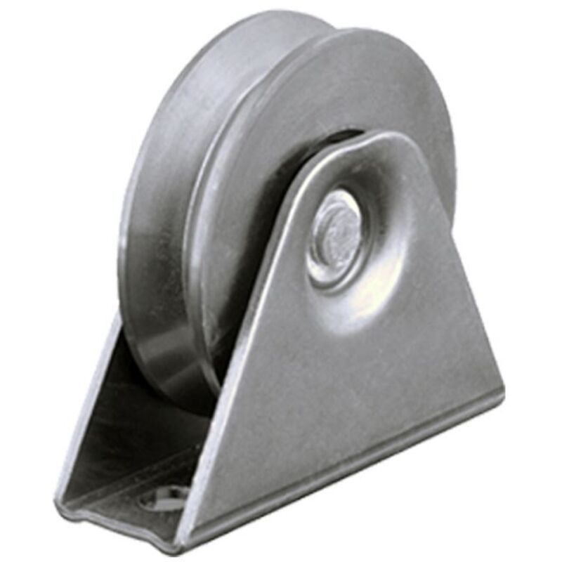 Pulley Grill - Parnells - Wheel 60mm - Steel - Precision ball bearings