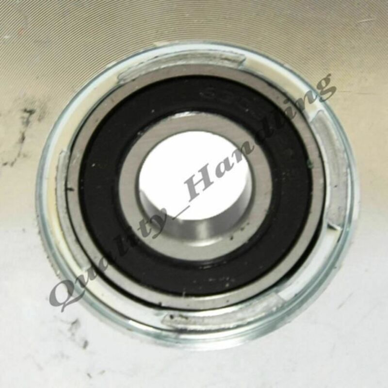 Pulley Wheel - Wheel Holder - 100mm - Steel - Load 200kg - 6203RS Ball Bearing