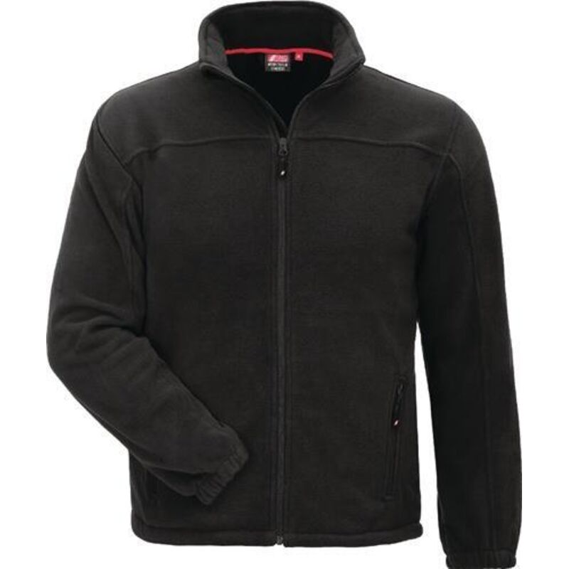 Nitras Fleecejacke Motion Tex Plus Größe L Schwarz