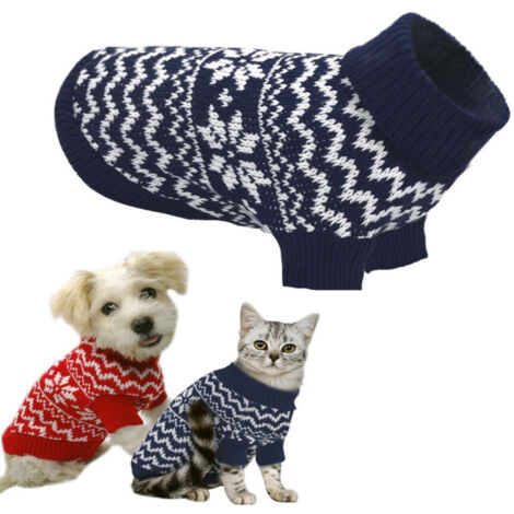 Pulls Chauds Et Colorés Pour Petits Chiens, Chauds Pour L'hiver