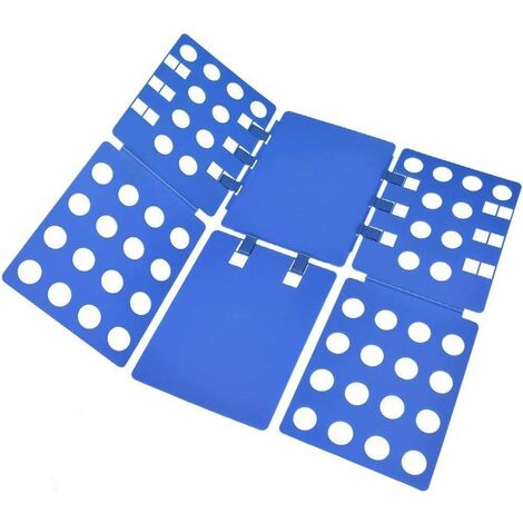 Pulls Homme Chemises Blanchisserie Planche pliante pour enfants et adultes Aide au pliage pour la lessive Vêtements T-shirt Pliant S'effondrer Dossier à linge Planche pliante à linge Dossier Chemise N