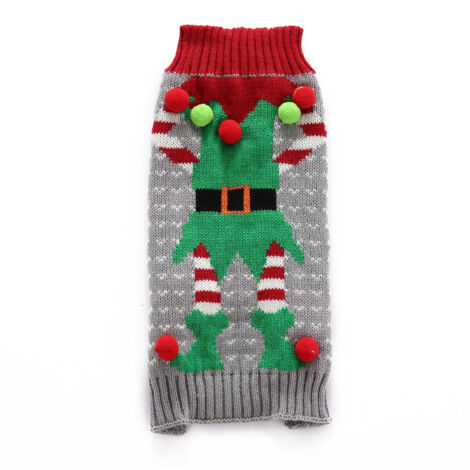 Pulls pour chiens, pulls d'hiver pour chiens, pulls de Noël, hiver