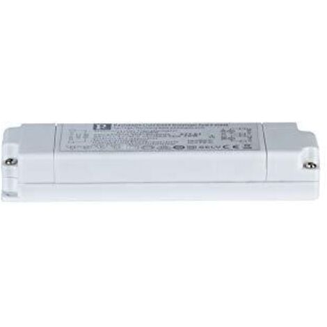 PULMAN - TRASFORMATORE ELETTRONICO MAX 20-70W 230V 70VA - DIMMERABILE - COLORE BIANCO