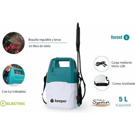 PULMIC 4516N66 - Pulverizador eléctrico Keeper Forest 5