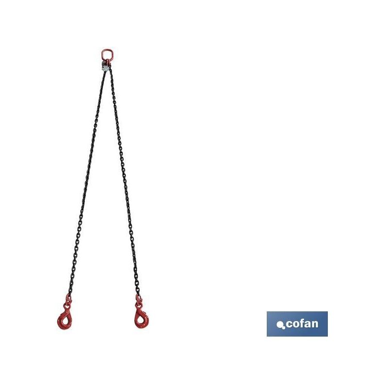 

Pulpo cadena 8mm g80 2rx3m