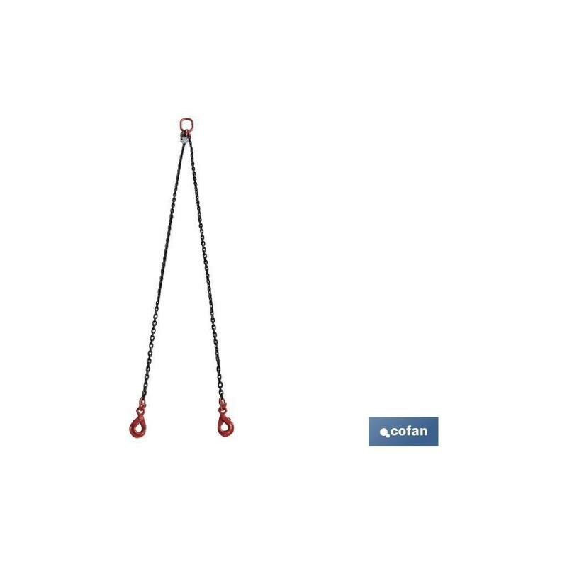 

PLIMPO pulpo cadena 8mm. gº80 2rx6m