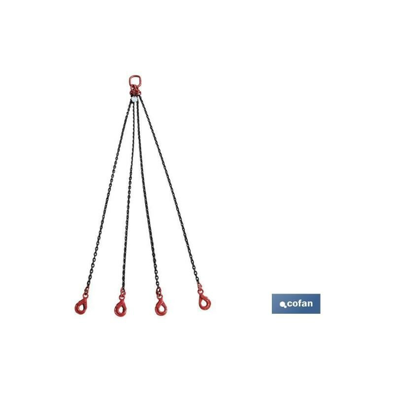 

PLIMPO pulpo cadena 8mm. gº80 4rx2m