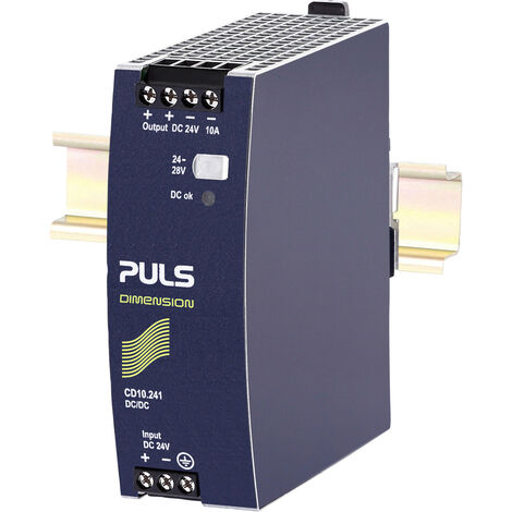 PULS CD10.241 DC/DC-Wandler  24 V/DC  240 W   Inhalt 1 St.