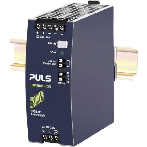 PULS CP20.241 Alimentatore per guida DIN 20 A 480 W Contenuto 1 pz.