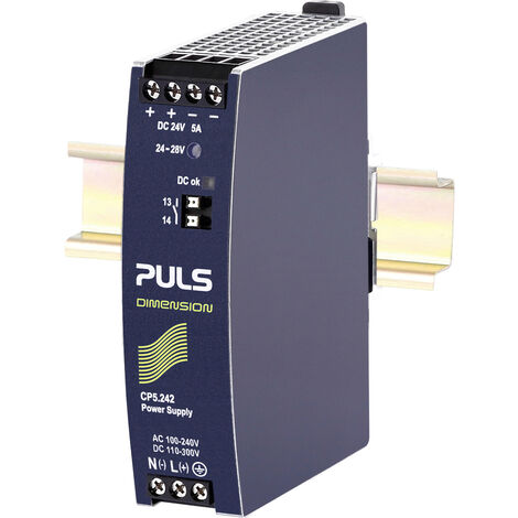 PULS CP5.242 Hutschienen-Netzteil (DIN-Rail) 24 V/DC 120 W Inhalt 1 St.