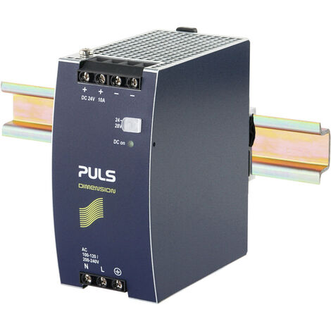 PULS DIMENSION CS10.241 Hutschienen-Netzteil (DIN-Rail) 24 V/DC 10 A 240 W Anzahl Ausgänge:1 x Inh