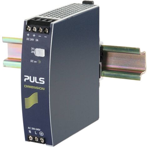 Puls Dimension CS5.244 Alimentatore 24V nero 120W