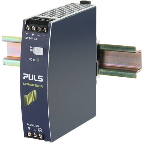 Puls Dimension CS5.244 Alimentatore 24V nero 120W