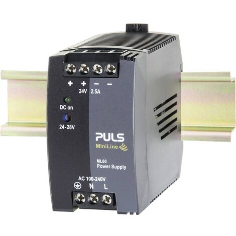 Puls MiniLine ML60.241 alimentatore rail DIN 24 V 60 W