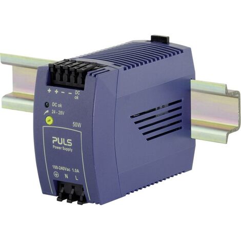PULS ML50.100 Alimentatore per guida DIN 24 V/DC 2.1 A 50 W Num. uscite:1 x Contenuto 1 pz.