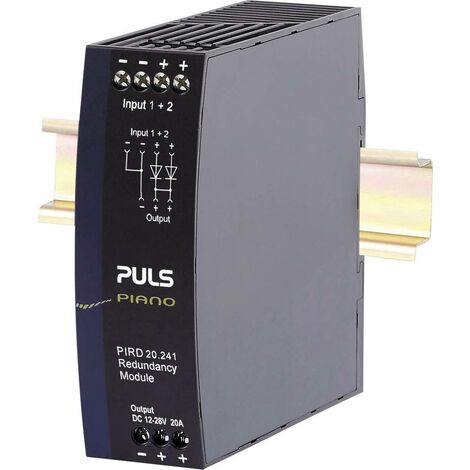 PULS PIANO Modulo ridondanza 20 A Num. uscite:1 x Contenuto 1 pz.